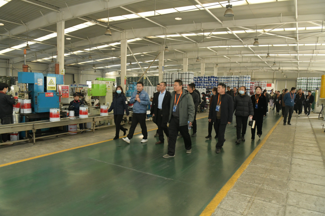 動態|立潮頭,2023年棵樂水漆品牌推介會舉行406