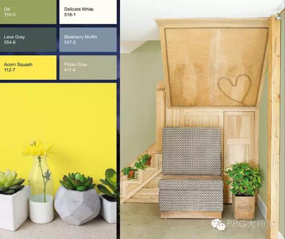 PPG公布2017年色彩流行趨勢 四個主題各有精彩