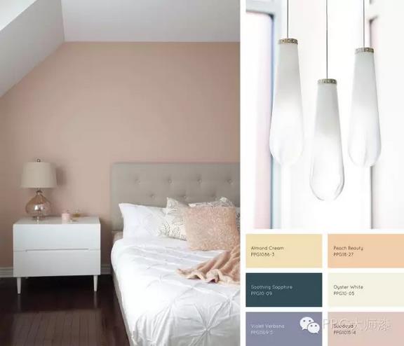 PPG公布2017年色彩流行趨勢 四個主題各有精彩