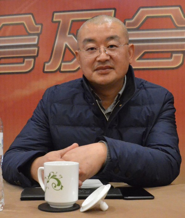 藝術涂料涂裝分會理事長陶文生